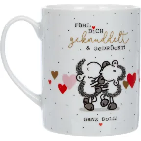 Taza porcelana XL 600 ml - Sheepworld