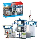 Central de Policía PLAYMOBIL Action Heroes 71873 con Figuras