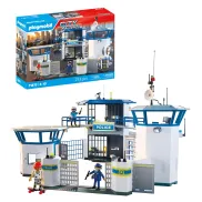 Central de Policía PLAYMOBIL Action Heroes 71873 con Figuras
