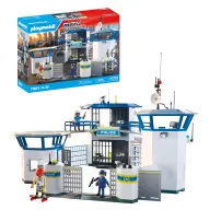Central de Policía PLAYMOBIL Action Heroes 71873 con Figuras