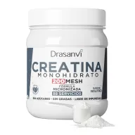 Creatina Pura Micronizada 300g | Sin Sabor | 88 Servicios