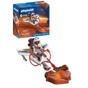 Planeador Espacial PLAYMOBIL con Astronauta y Disparo