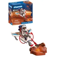 Planeador Espacial PLAYMOBIL con Astronauta y Disparo