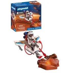 Planeador Espacial PLAYMOBIL con Astronauta y Disparo