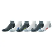 Calcetines tobilleros acolchados para hombre, pack de 6.
