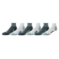 Calcetines tobilleros acolchados para hombre, pack de 6.