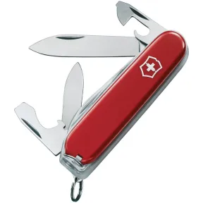 Navaja Suiza Victorinox Recruit, Multiuso, 10 Funciones