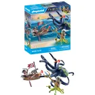 Batalla con Pulpo Gigante - PLAYMOBIL Pirates 71419