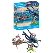 Batalla con Pulpo Gigante - PLAYMOBIL Pirates 71419