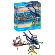 Batalla con Pulpo Gigante - PLAYMOBIL Pirates 71419
