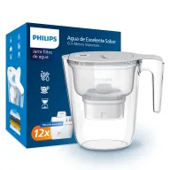 Filtro de jarra Philips Water + 12 cartuchos de repuesto