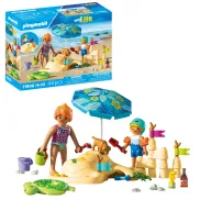 Diversión en la Playa con PLAYMOBIL 71906 para la Familia