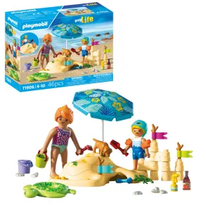 Diversión en la Playa con PLAYMOBIL 71906 para la Familia