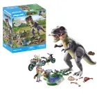 Dinos T-Rex y Rastreador - PLAYMOBIL 71524