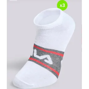 Calcetines Fila Peppino - Pack de 3 colores variados