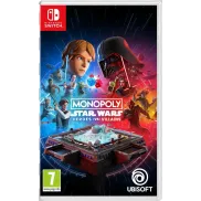 Heroes vs Villains en Monopoly: Star Wars para Switch