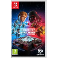 Heroes vs Villains en Monopoly: Star Wars para Switch
