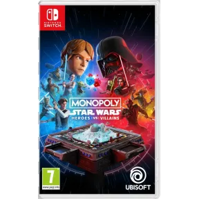 Heroes vs Villains en Monopoly: Star Wars para Switch