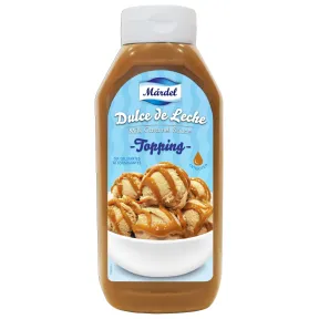 Dulce de Leche Topping 1200g - Márdel