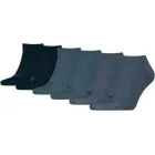 Pack de 3 Calcetines Invisibles Tobilleros Puma