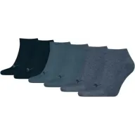 Pack de 3 Calcetines Invisibles Tobilleros Puma