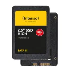 SSD 480GB Intenso SATA III de alto rendimiento