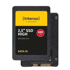 SSD 480GB Intenso SATA III de alto rendimiento