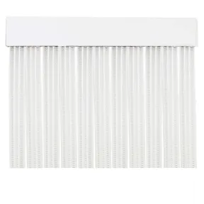 Cortina de PVC Transparente para Puerta Exterior 210x90cm