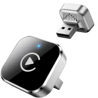 Adaptador Inalámbrico CarPlay - Convertidor USB-A a USB-C