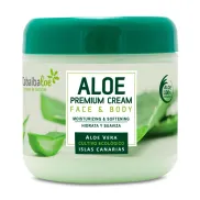 Crema de Aloe Vera Tabaibaloe, 300ml - Orgánico Canarias
