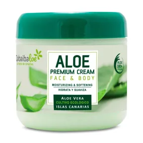 Crema de Aloe Vera Tabaibaloe, 300ml - Orgánico Canarias