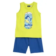 Chicco Tangle Top y Shorts Casual para Niños (Pack 1)