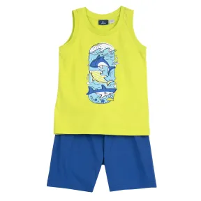 Chicco Tangle Top y Shorts Casual para Niños (Pack 1)