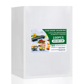 Bolsas Vacío para Alimentos Vinabo (Reaco) 20x30 cm - 100 Uds.