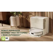 Combo iRobot Roomba Max 705 + Base AutoWash por 429,99 €