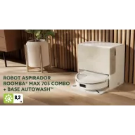 Combo iRobot Roomba Max 705 + Base AutoWash por 429,99 €
