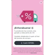 Wallapop: Cupón de 2€ para tus compras