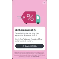 Wallapop: Cupón de 2€ para tus compras