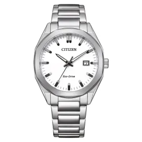 Citizen Eco-Drive BM7620-83A: Reloj Analógico de Acero