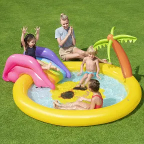 Piscina Infantil Hinchable BESTWAY 2.37m x 2.01m