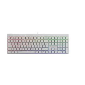 Teclado Gaming RGB Blanco Cherry MX 2.0S - Switches Brown
