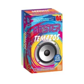 Hitster: Juego de Mesa Musical con 300 Cartas