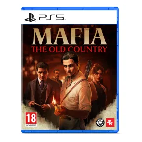 The Old Country: Mafia para PS5
