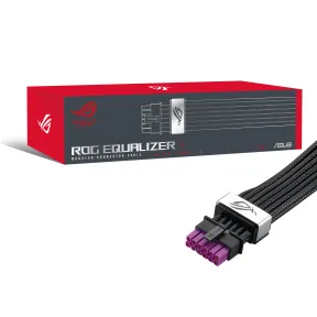 Cable PCIe 12V ASUS ROG Equalizer Compatible con ATX 3.1
