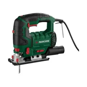 Calar pendular Parkside: sierra eléctrica versátil