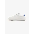 Zapatillas Munich Open en negro, camello, azul y blanco