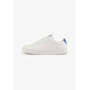 Zapatillas Munich Open en negro, camello, azul y blanco