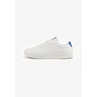Zapatillas Munich Open en negro, camello, azul y blanco