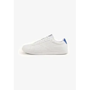 Zapatillas Munich Open en negro, camello, azul y blanco