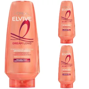 Acondicionador L'Oreal Paris Elvive Dream Long 300 ml - 3X